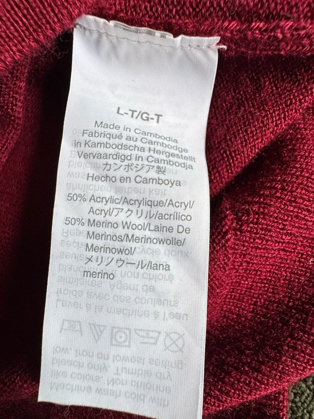 J. Crew Crewneck Sweater Size LT